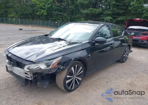 2020 Nissan Altima Sr Fwd z USA, uszkodzony, nr VIN 1N4BL4CV3LC175768